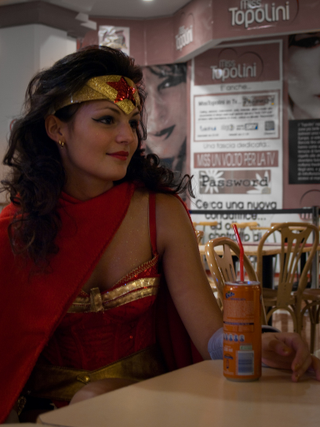 Illustration for article titled The Best Wonder Woman Cosplay on Earth